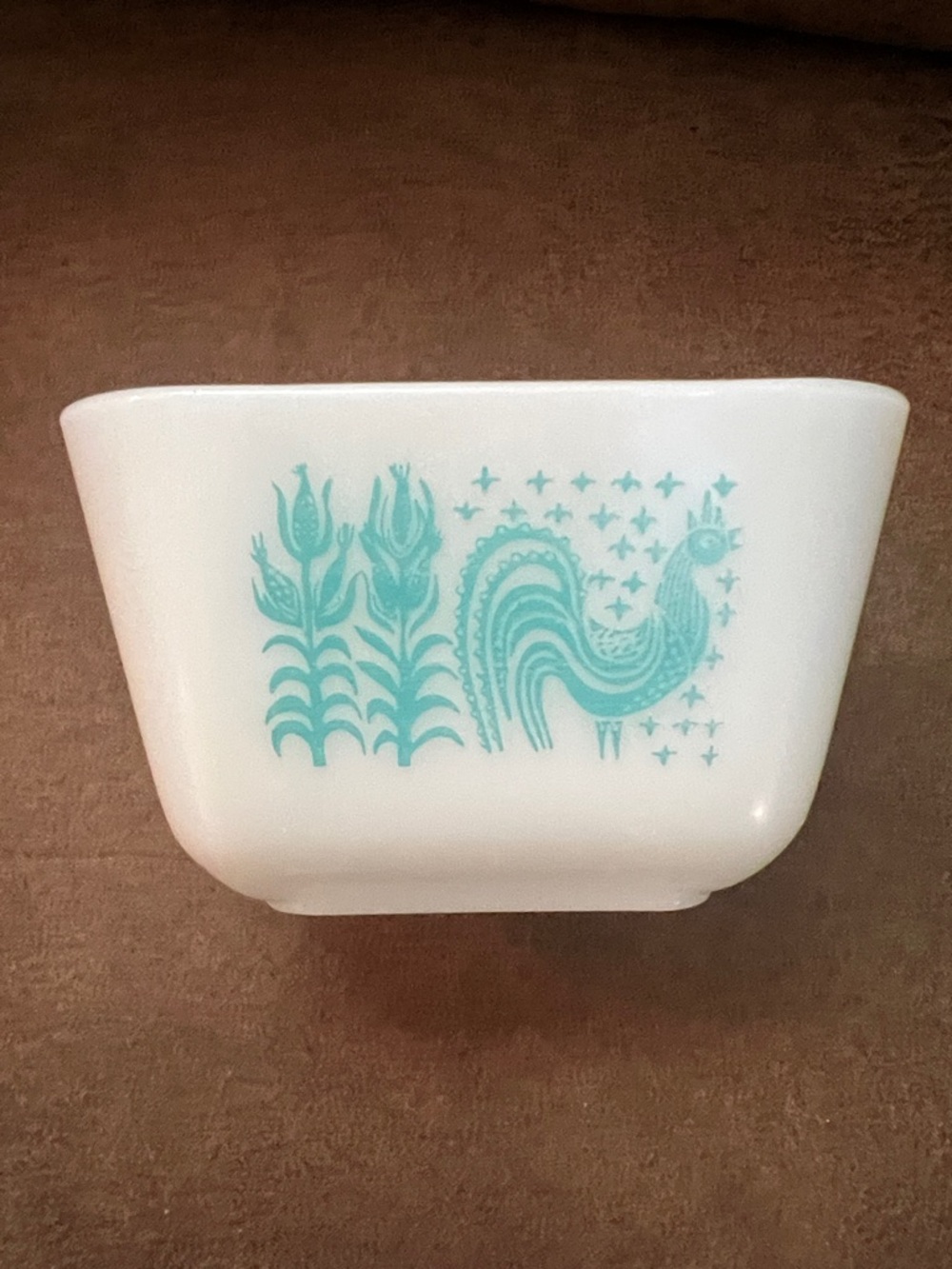 1963 Pyrex Vintage Refrigerator Dish ,Butterprint - Picture 4 of 9